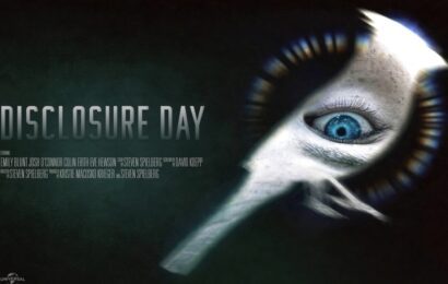 Legendary Director Steven Spielberg’s “Disclosure Day” Asks the Big Question — “Do You Believe We Are Not Alone in The Universe?”